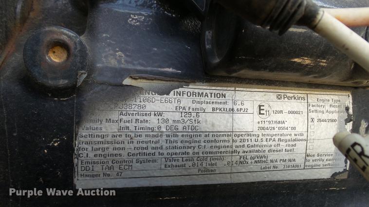 image for item DC2553 2012 SpraCoupe 7660  sprayer