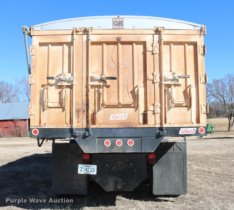 image for item DC3506 1979 GMC Brigadier grain truck