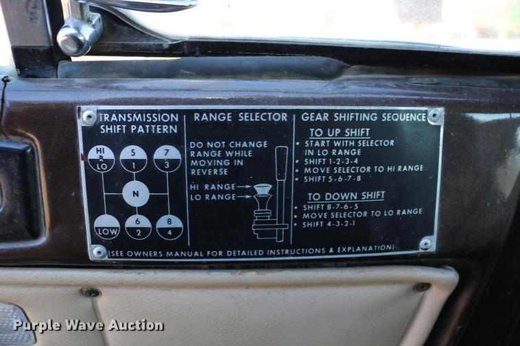 image for item DC3506 1979 GMC Brigadier grain truck