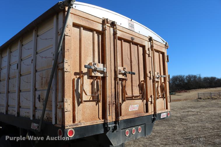 image for item DC3506 1979 GMC Brigadier grain truck