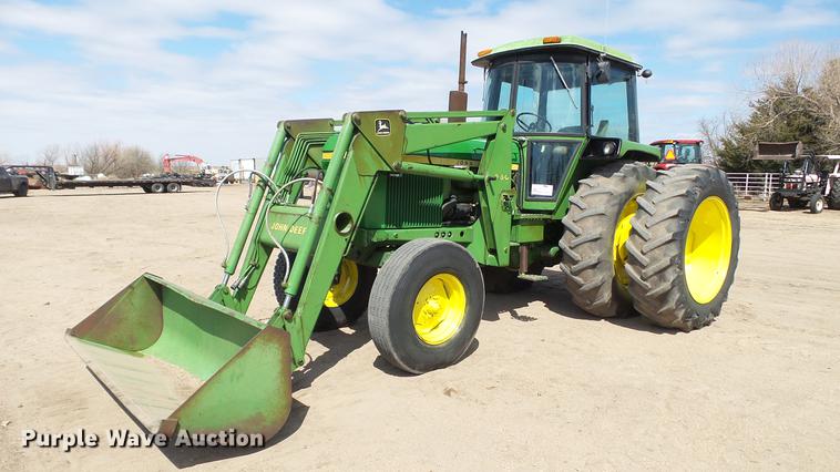 image for item DC4226 1974 John Deere 4230 tractor