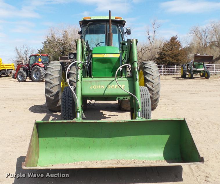 image for item DC4226 1974 John Deere 4230 tractor