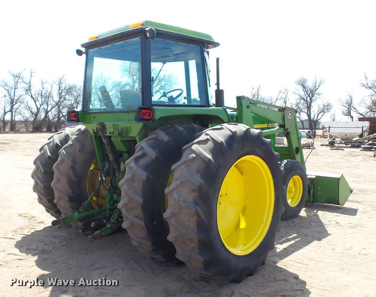 image for item DC4226 1974 John Deere 4230 tractor