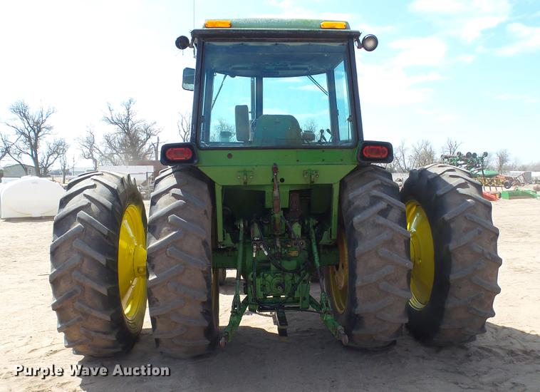 image for item DC4226 1974 John Deere 4230 tractor