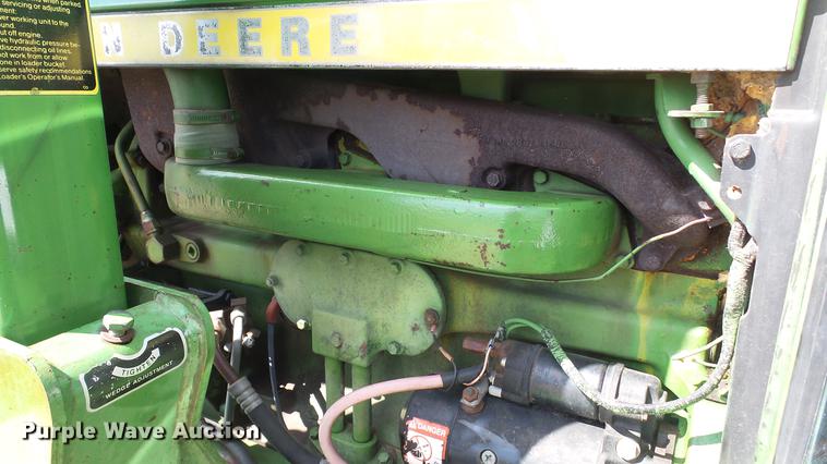 image for item DC4226 1974 John Deere 4230 tractor