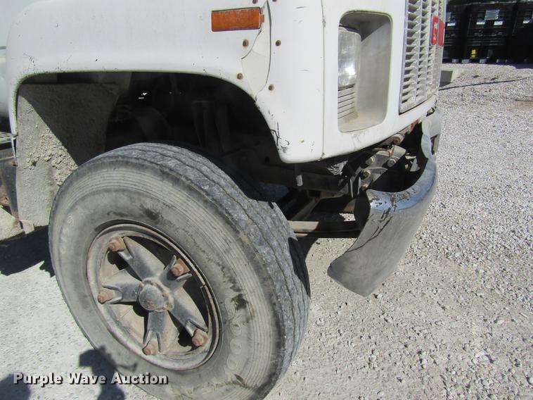 image for item DC4376 1992 GMC TopKick tender truck