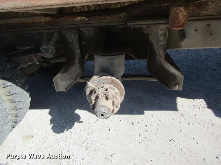 image for item DC4376 1992 GMC TopKick tender truck