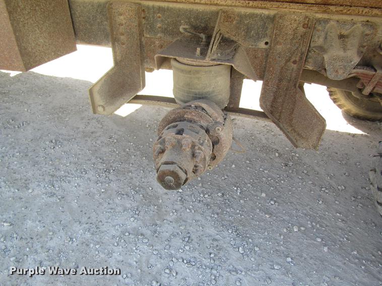 image for item DC4376 1992 GMC TopKick tender truck