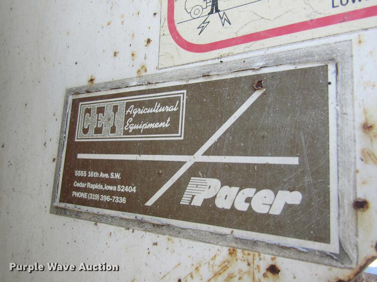 image for item DC4376 1992 GMC TopKick tender truck