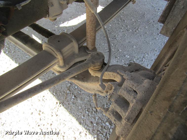 image for item DC4376 1992 GMC TopKick tender truck