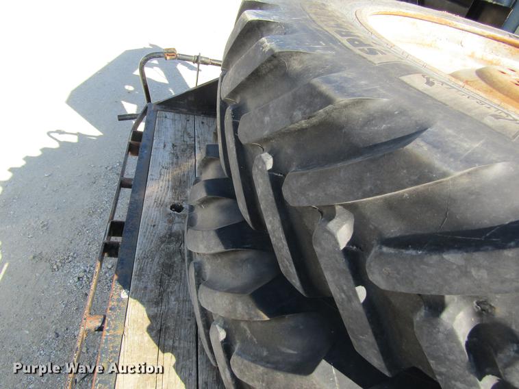 image for item DC4377 (4) Michelin 380/90R46 tires and wheels