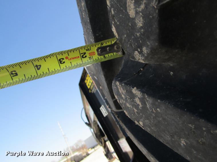 image for item DC4377 (4) Michelin 380/90R46 tires and wheels