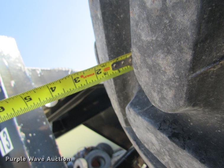 image for item DC4377 (4) Michelin 380/90R46 tires and wheels