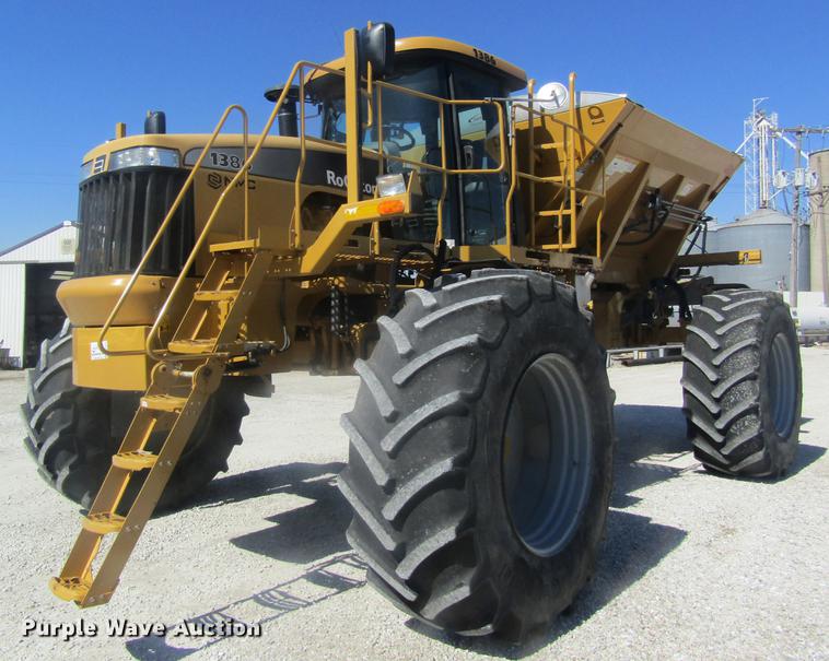 image for item DC4378 2010 Ag-Chem RoGator 1386 dry spreader applicator