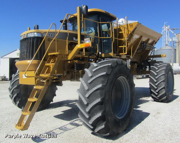 image for item DC4378 2010 Ag-Chem RoGator 1386 dry spreader applicator