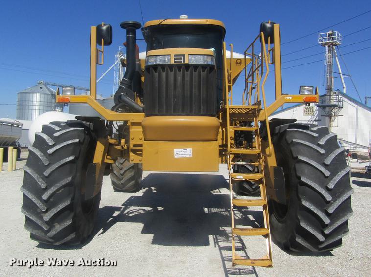image for item DC4378 2010 Ag-Chem RoGator 1386 dry spreader applicator