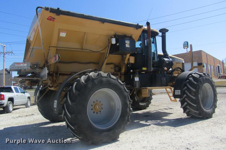 image for item DC4378 2010 Ag-Chem RoGator 1386 dry spreader applicator