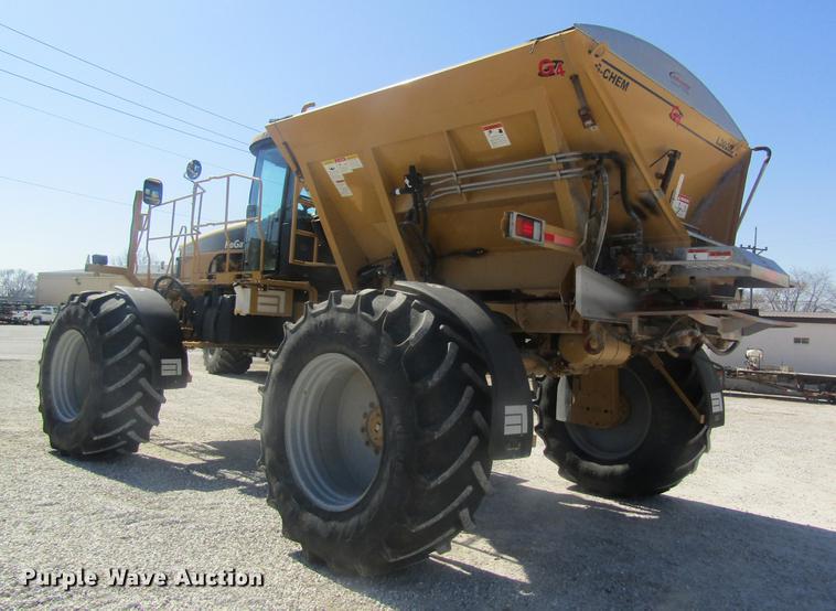 image for item DC4378 2010 Ag-Chem RoGator 1386 dry spreader applicator