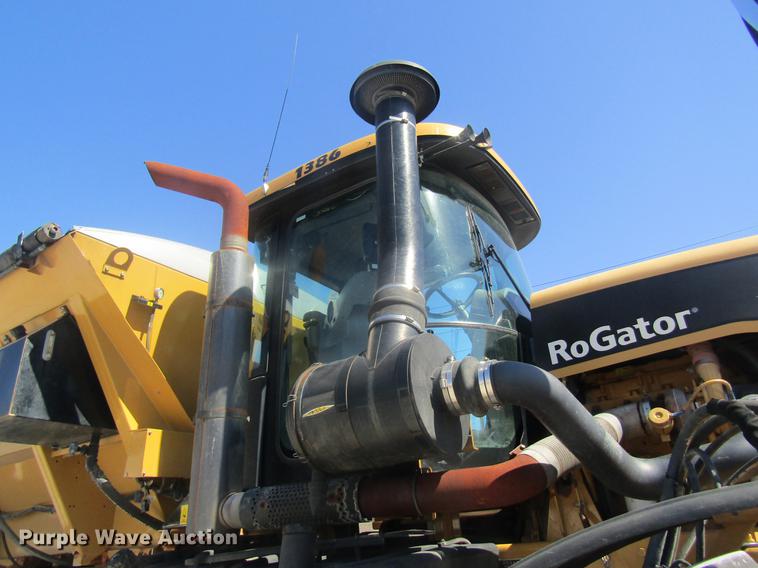 image for item DC4378 2010 Ag-Chem RoGator 1386 dry spreader applicator