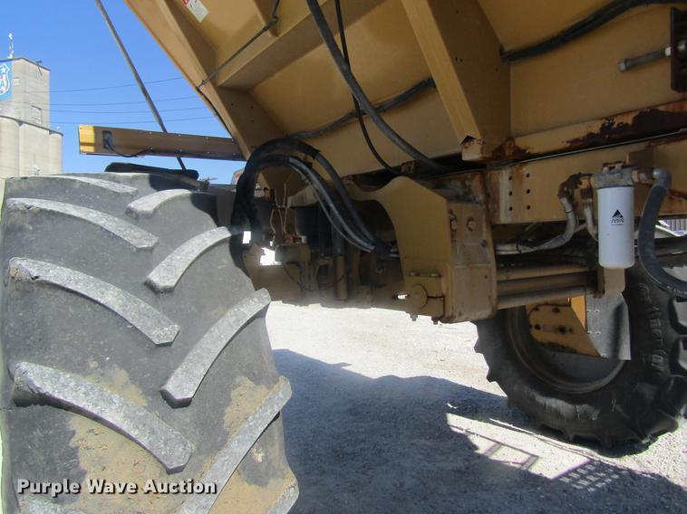 image for item DC4378 2010 Ag-Chem RoGator 1386 dry spreader applicator