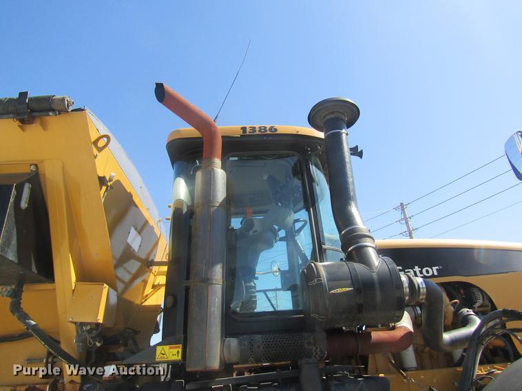 image for item DC4378 2010 Ag-Chem RoGator 1386 dry spreader applicator