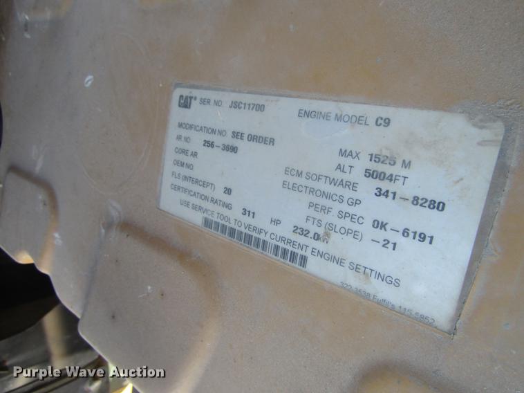 image for item DC4378 2010 Ag-Chem RoGator 1386 dry spreader applicator