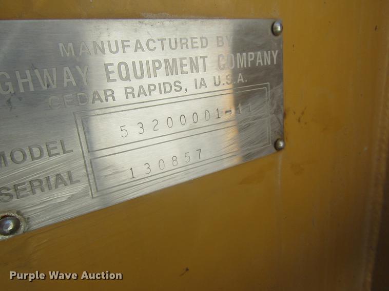 image for item DC4378 2010 Ag-Chem RoGator 1386 dry spreader applicator