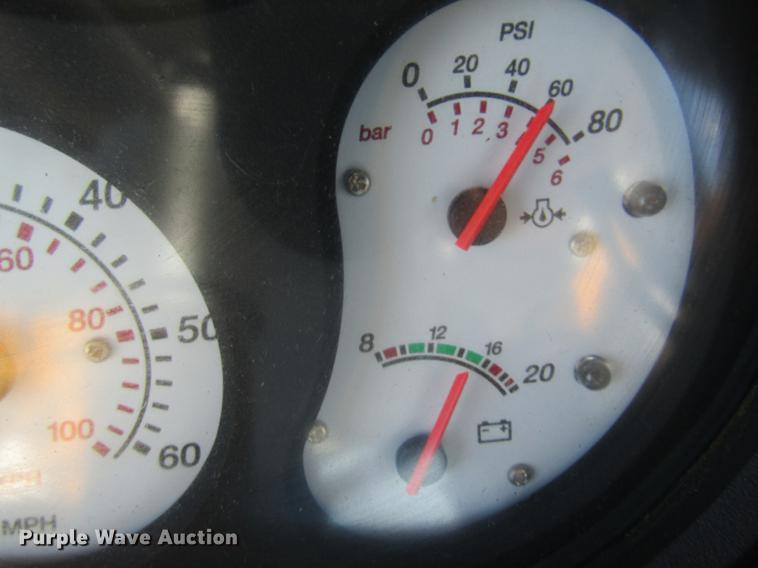 image for item DC4378 2010 Ag-Chem RoGator 1386 dry spreader applicator