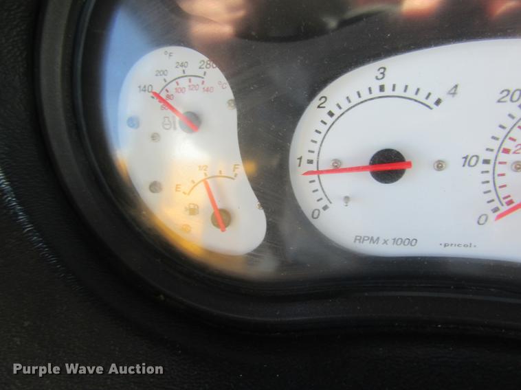 image for item DC4378 2010 Ag-Chem RoGator 1386 dry spreader applicator