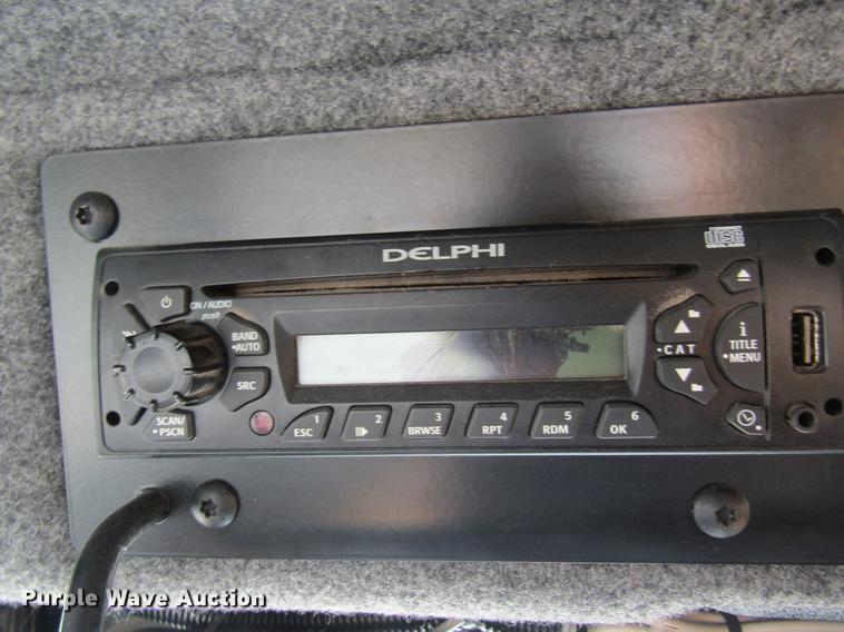 image for item DC4378 2010 Ag-Chem RoGator 1386 dry spreader applicator