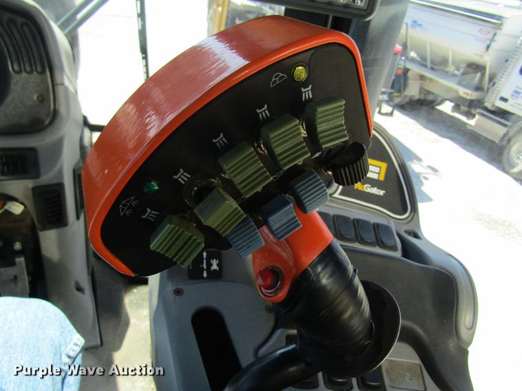 image for item DC4378 2010 Ag-Chem RoGator 1386 dry spreader applicator