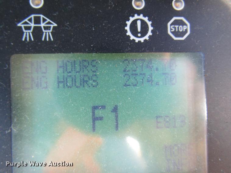 image for item DC4378 2010 Ag-Chem RoGator 1386 dry spreader applicator