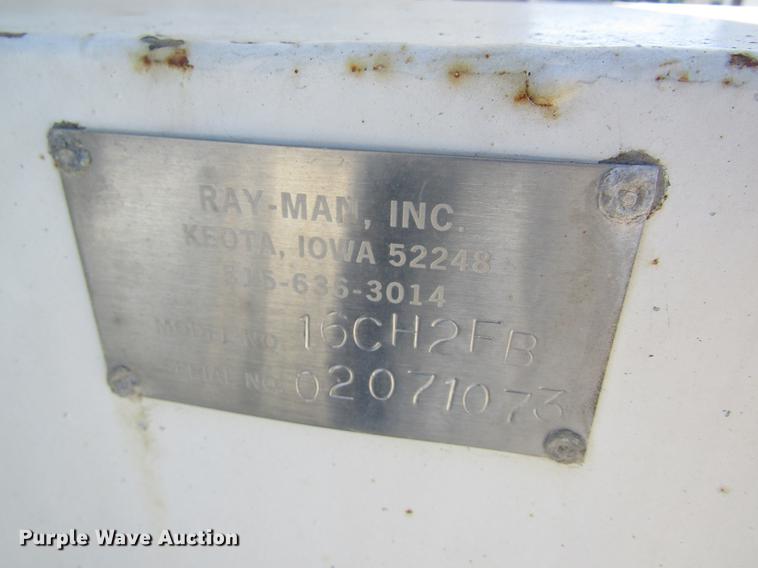 image for item DC4379 1992 Kenworth T800 tender truck