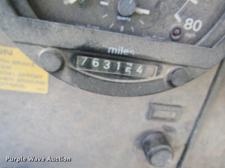 image for item DC4379 1992 Kenworth T800 tender truck