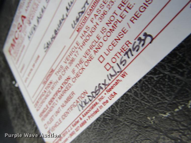 image for item DC4379 1992 Kenworth T800 tender truck