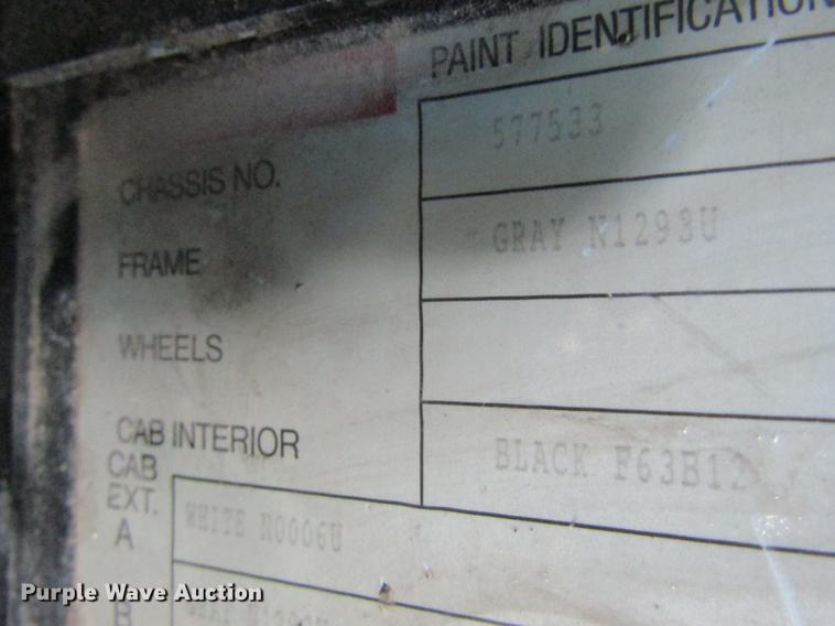 image for item DC4379 1992 Kenworth T800 tender truck