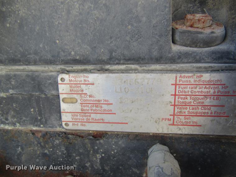 image for item DC4379 1992 Kenworth T800 tender truck