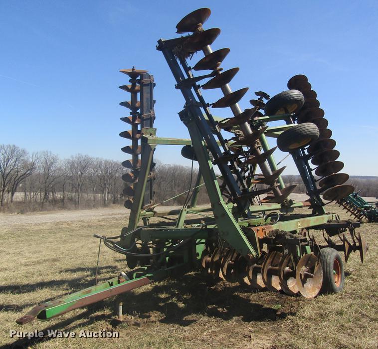 image for item DC4381 John Deere T0331 disk