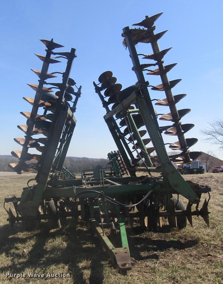 image for item DC4381 John Deere T0331 disk