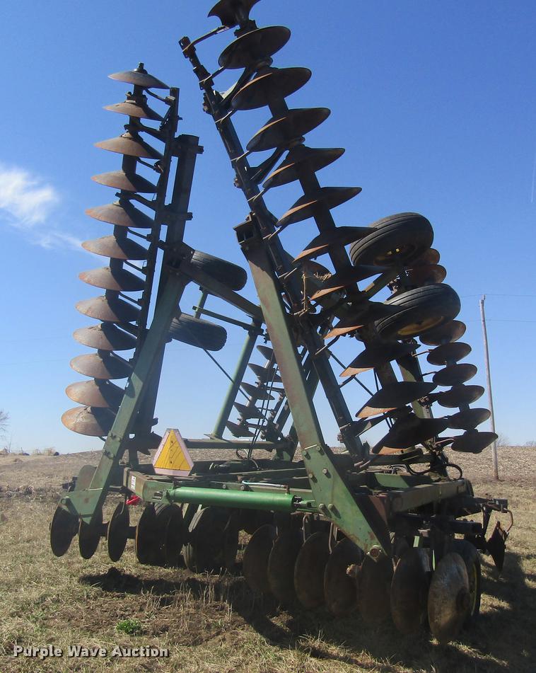 image for item DC4381 John Deere T0331 disk