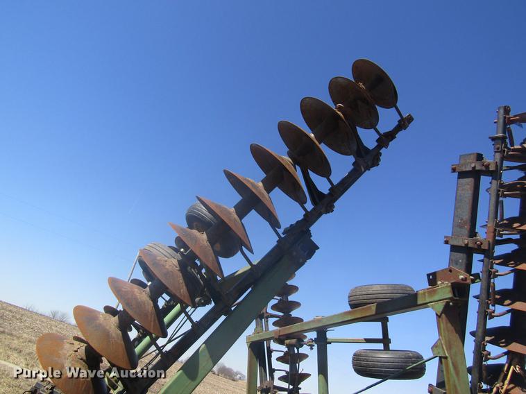 image for item DC4381 John Deere T0331 disk