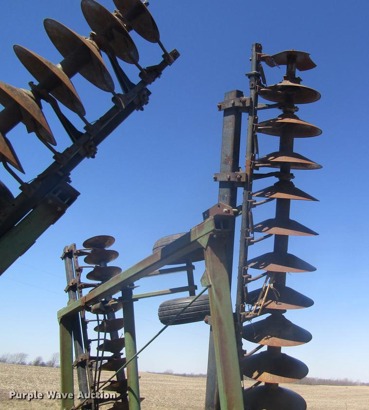 image for item DC4381 John Deere T0331 disk