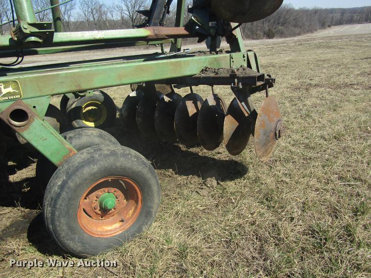 image for item DC4381 John Deere T0331 disk