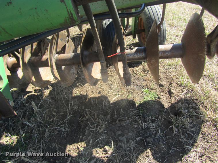 image for item DC4381 John Deere T0331 disk