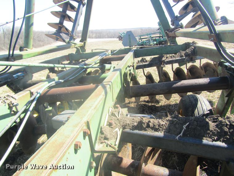 image for item DC4381 John Deere T0331 disk