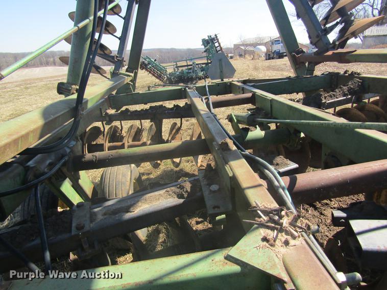 image for item DC4381 John Deere T0331 disk