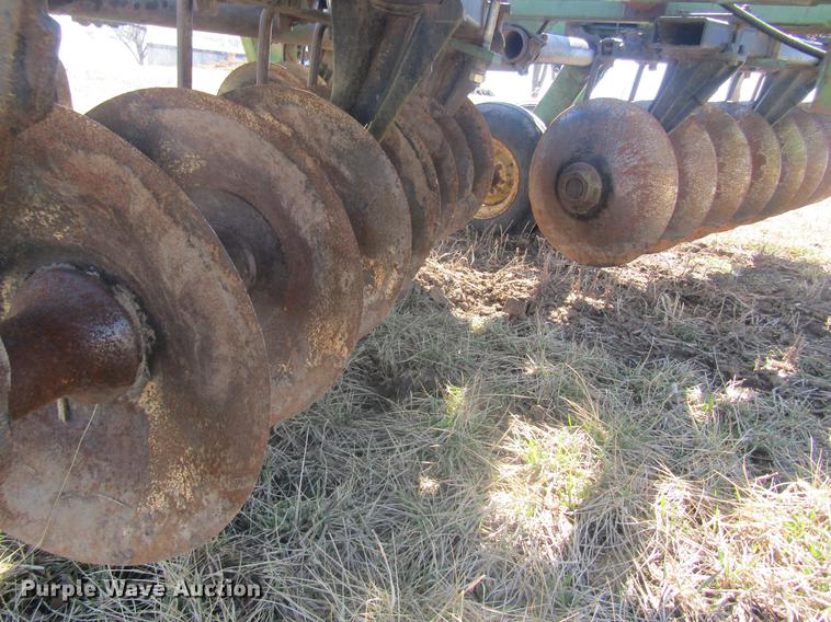 image for item DC4381 John Deere T0331 disk