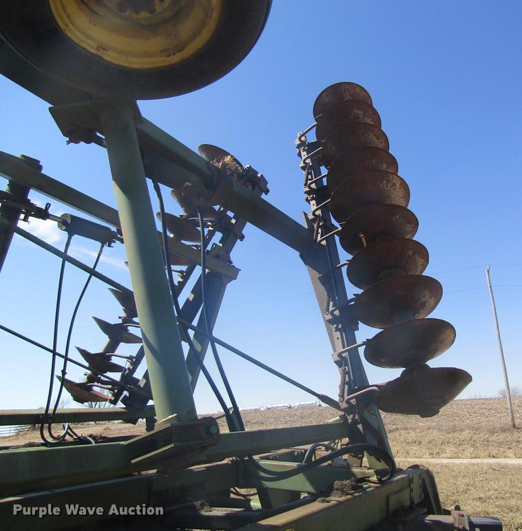 image for item DC4381 John Deere T0331 disk