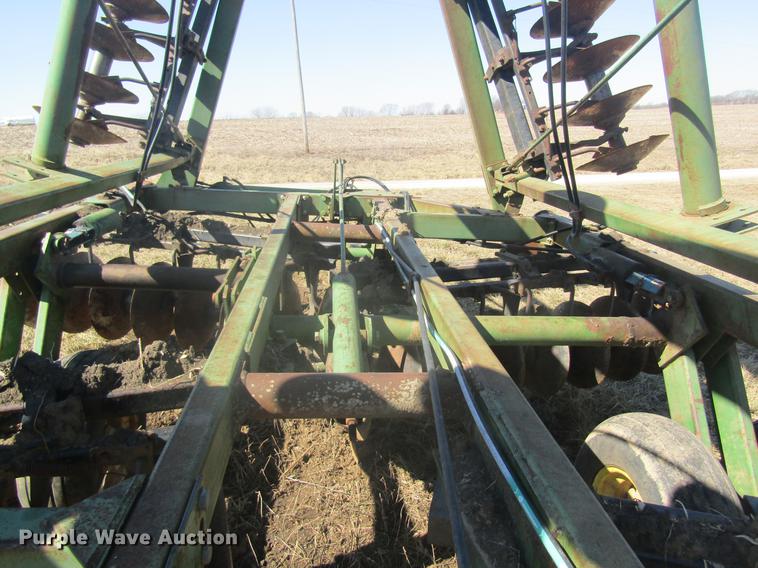 image for item DC4381 John Deere T0331 disk