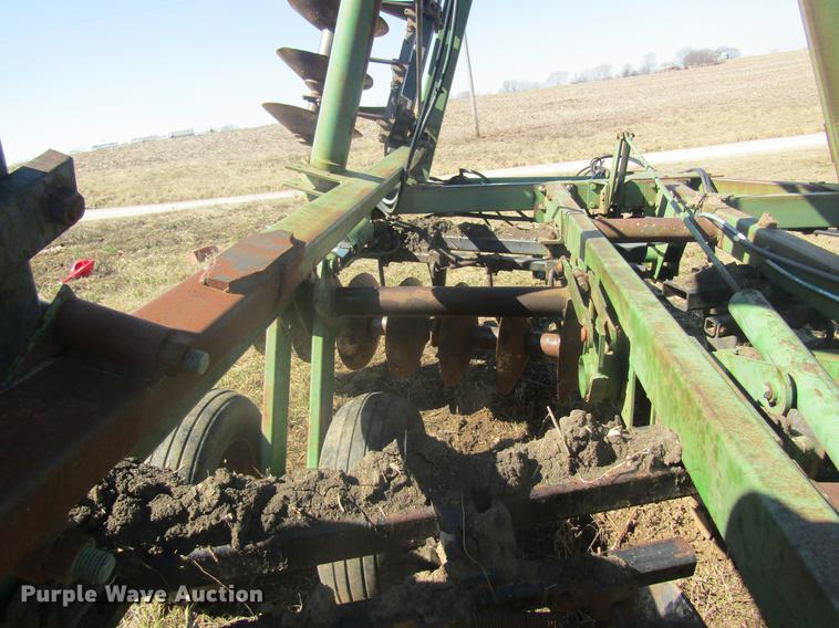 image for item DC4381 John Deere T0331 disk